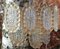 Lampada a sospensione vintage in vetro di Murano di Mazzega, Italia, anni '70, Immagine 5