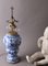 Blue Vase Table Lamp from Gerhard Wolbeer, Berlin 4