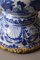 Blaue Vase Tischlampe von Gerhard Wolbeer, Berlin 6