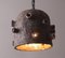 Brutalist Ceramic Lava Comet Ceiling Lamp from Tayga Design 8