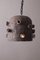 Brutalist Ceramic Lava Comet Ceiling Lamp from Tayga Design 2