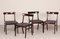 Mahogany Chairs by Ole Wanscher for PJ Møbler, Denmark 1970s, Set of 4, Image 2