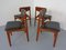 Danish Teak Dining Chairs, 1960s, Set of 4 12