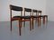 Danish Teak Dining Chairs, 1960s, Set of 4 2