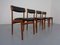 Danish Teak Dining Chairs, 1960s, Set of 4, Image 2