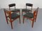 Danish Teak Dining Chairs, 1960s, Set of 4 9