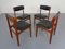 Danish Teak Dining Chairs, 1960s, Set of 4, Image 9