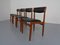 Danish Teak Dining Chairs, 1960s, Set of 4 3