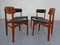 Danish Teak Dining Chairs, 1960s, Set of 4 10