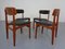 Danish Teak Dining Chairs, 1960s, Set of 4, Image 10