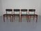 Danish Teak Dining Chairs, 1960s, Set of 4 1