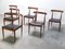 Modell 500 Esszimmerstühle aus Palisander von Alfred Hendrickx für Belfor, 1960er, 6er Set 4
