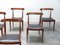Model 500 Dining Chairs in Rosewood by Alfred Hendrickx for Belfor, 1960s, Set of 6 8