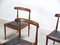 Chaises de Salle à Manger Modèle 500 en Palissandre par Alfred Hendrickx pour Belfor, 1960s, Set de 6 10