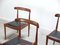 Model 500 Dining Chairs in Rosewood by Alfred Hendrickx for Belfor, 1960s, Set of 6, Image 10