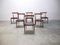 Chaises de Salle à Manger Modèle 500 en Palissandre par Alfred Hendrickx pour Belfor, 1960s, Set de 6 2