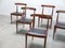 Model 500 Dining Chairs in Rosewood by Alfred Hendrickx for Belfor, 1960s, Set of 6 6