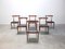 Model 500 Dining Chairs in Rosewood by Alfred Hendrickx for Belfor, 1960s, Set of 6 1