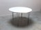 White Circular Dining Table by Arne Jacobsen & Bruno Mathsson for Fritz Hansen, 1960s, Image 3