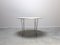 White Circular Dining Table by Arne Jacobsen & Bruno Mathsson for Fritz Hansen, 1960s, Image 6