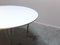 White Circular Dining Table by Arne Jacobsen & Bruno Mathsson for Fritz Hansen, 1960s, Image 5