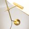 Vintage Italian Brass Counterweight Table Lamp, 1950s / 60s, Image 5
