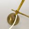 Italian Brass Floor Lamp, 1960s, Image 6