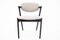 Danish Model 42 Dining Chairs by Kai Kristiansen, 1960s, Set of 4, Image 9