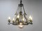 Liberty Chandelier by Alessandro Mazzucotelli, 1890s, Image 11