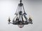 Liberty Chandelier by Alessandro Mazzucotelli, 1890s, Image 7