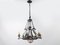 Liberty Chandelier by Alessandro Mazzucotelli, 1890s, Image 1