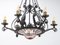 Liberty Chandelier by Alessandro Mazzucotelli, 1890s, Image 15