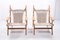 Handmade Lounge Chairs by Martin Godsk, Denmark, 1990s, Set of 2 3