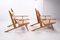 Handmade Lounge Chairs by Martin Godsk, Denmark, 1990s, Set of 2 15