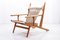 Handmade Lounge Chairs by Martin Godsk, Denmark, 1990s, Set of 2 14
