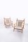 Handmade Lounge Chairs by Martin Godsk, Denmark, 1990s, Set of 2, Image 1