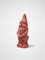 Mini Nino Garden Gnome in Orient Red from Plato Design 1