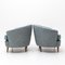 Mid-Century Lounge Chairs, Italy, 1950s, Set of 2 3