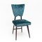 Italian Dining Chairs, 1950s, Set of 6, Image 5