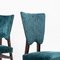Italian Dining Chairs, 1950s, Set of 6 8