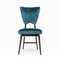 Italian Dining Chairs, 1950s, Set of 6, Image 6