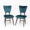 Italian Dining Chairs, 1950s, Set of 6 3