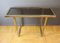 Table Console en Chrome et Or, 1970 1