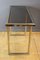 Chrome and Golden Console Table, 1970, Image 4