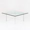Barcelona Coffee Table by Ludwig Mies van der Rohe for Knoll International, Image 1