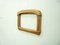 Anthroposophical Walnut Picture Frame, 1940s, Image 2