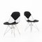 Wire DKR-2 Chairs by Eames, 1951, Set of 5 6