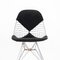 Wire DKR-2 Chairs by Eames, 1951, Set of 5, Image 10