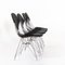 Wire DKR-2 Stühle von Eames, 1951, 5er Set 5
