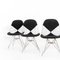 Wire DKR-2 Chairs by Eames, 1951, Set of 5, Image 3